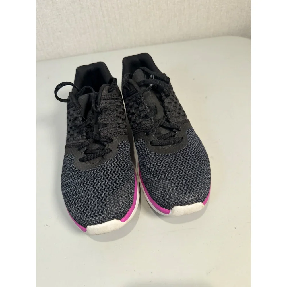 Reebok MemoryTech LT Womens Running Shoes Black Purple Grey CN2032 Size 6.5